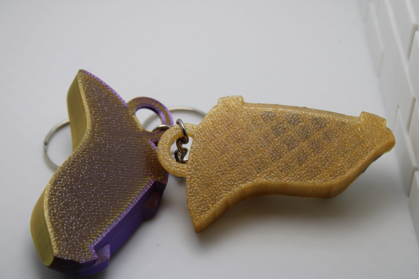 Player 1 & Player 2: Matching Keychain Set