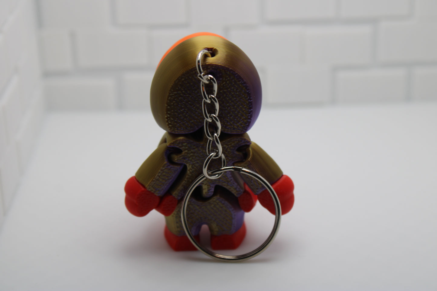 Iconic Parka Hero Keychain