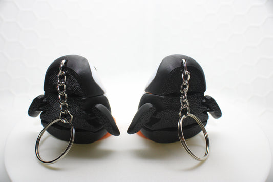 Cute Penguin Keychain