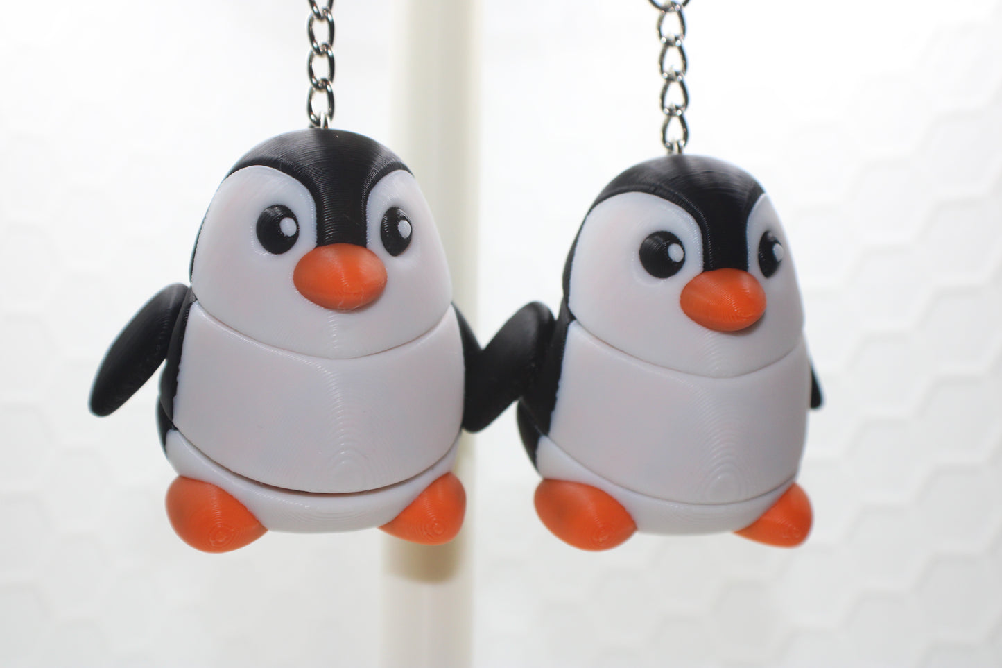 Cute Penguin Keychain