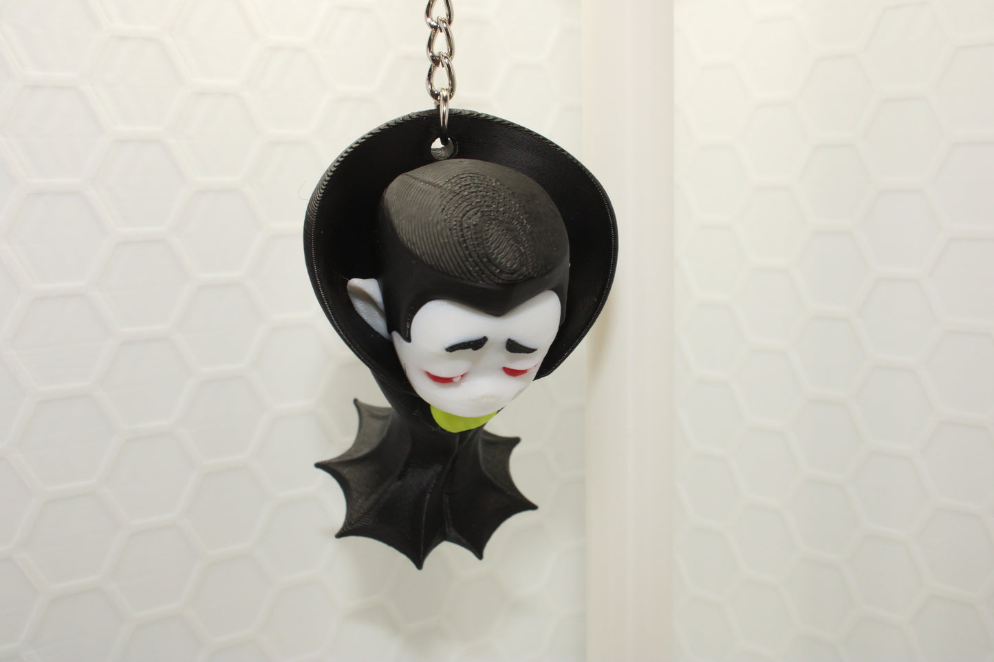 "Count Cute-ula" Vampire Keychain