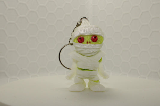 "Mummy's Curse" Keychain