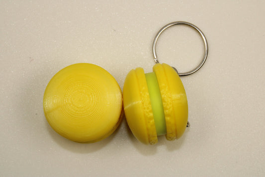 Sweet Treat Macaron Keychain Collection