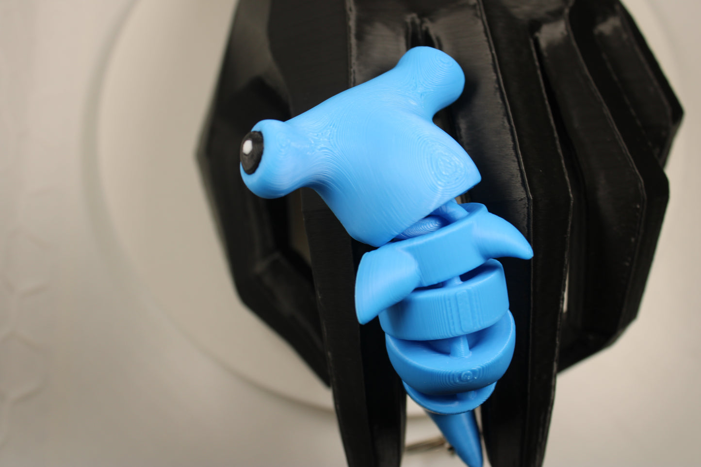 Hammerhead Shark Keychain