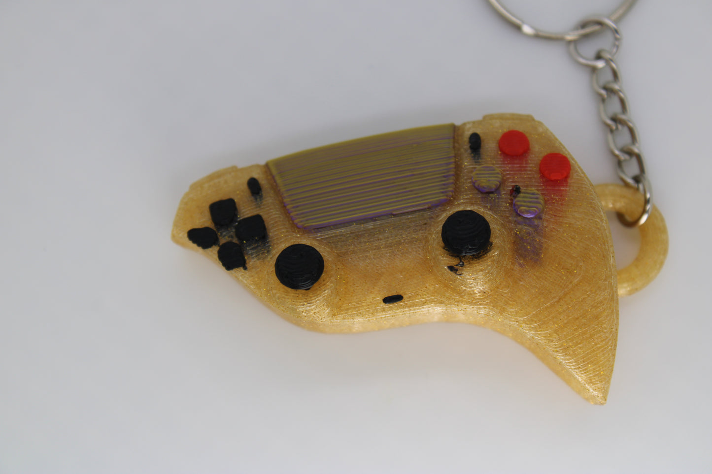 Player 1 & Player 2: Matching Keychain Set