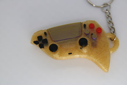 Player 1 & Player 2: Matching Keychain Set