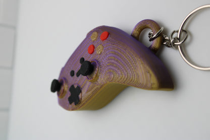 Player 1 & Player 2: Matching Keychain Set