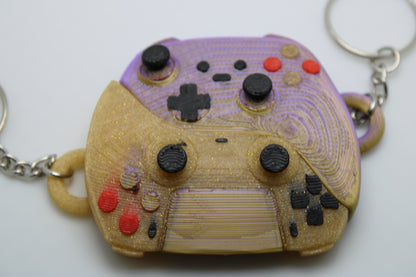 Player 1 & Player 2: Matching Keychain Set