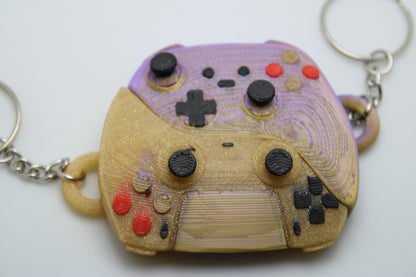 Player 1 & Player 2: Matching Keychain Set