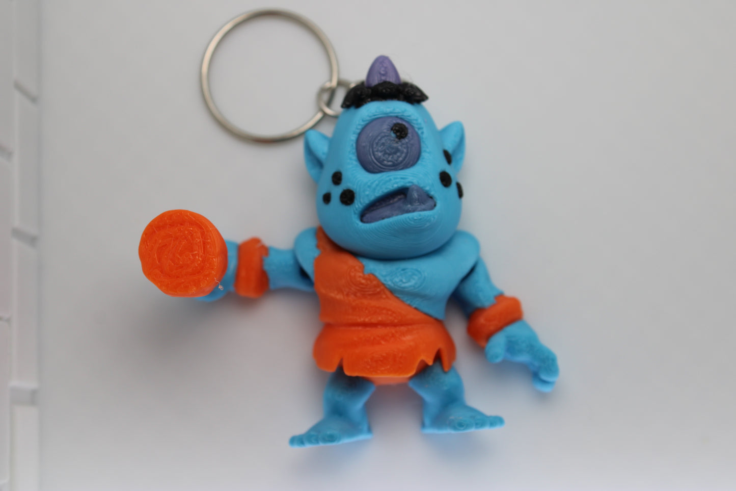 Quirky Cyclops Keychain