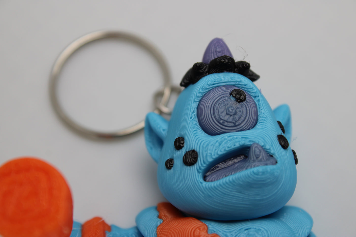Quirky Cyclops Keychain