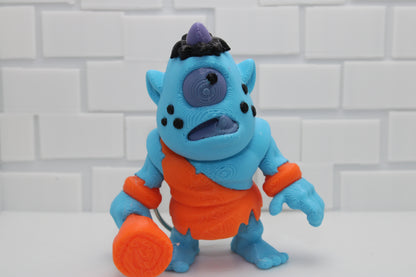 Quirky Cyclops Keychain