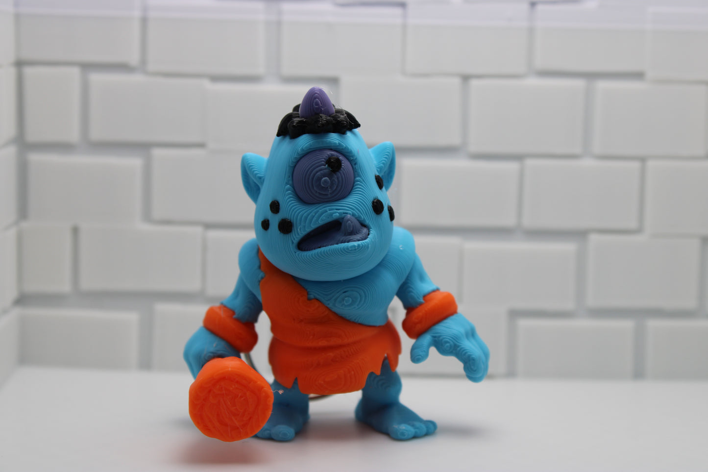 Quirky Cyclops Keychain