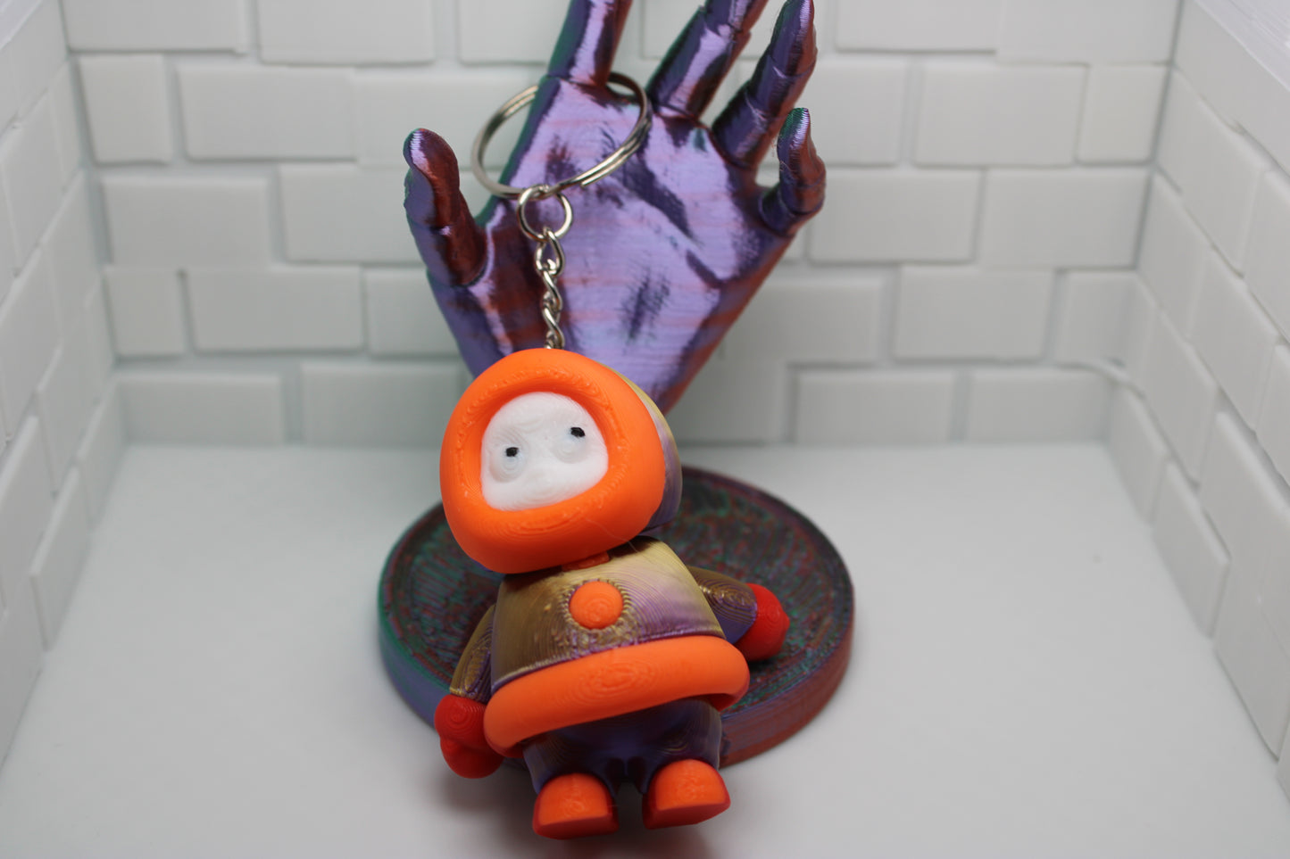 Iconic Parka Hero Keychain