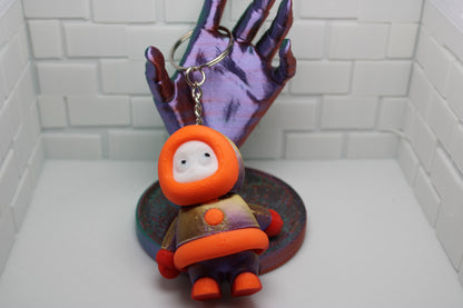 Iconic Parka Hero Keychain