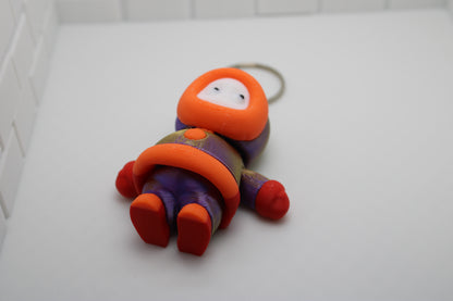 Iconic Parka Hero Keychain