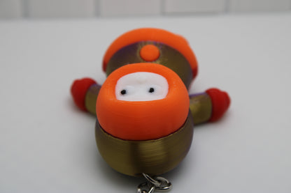 Iconic Parka Hero Keychain