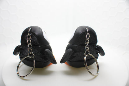Cute Penguin Keychain