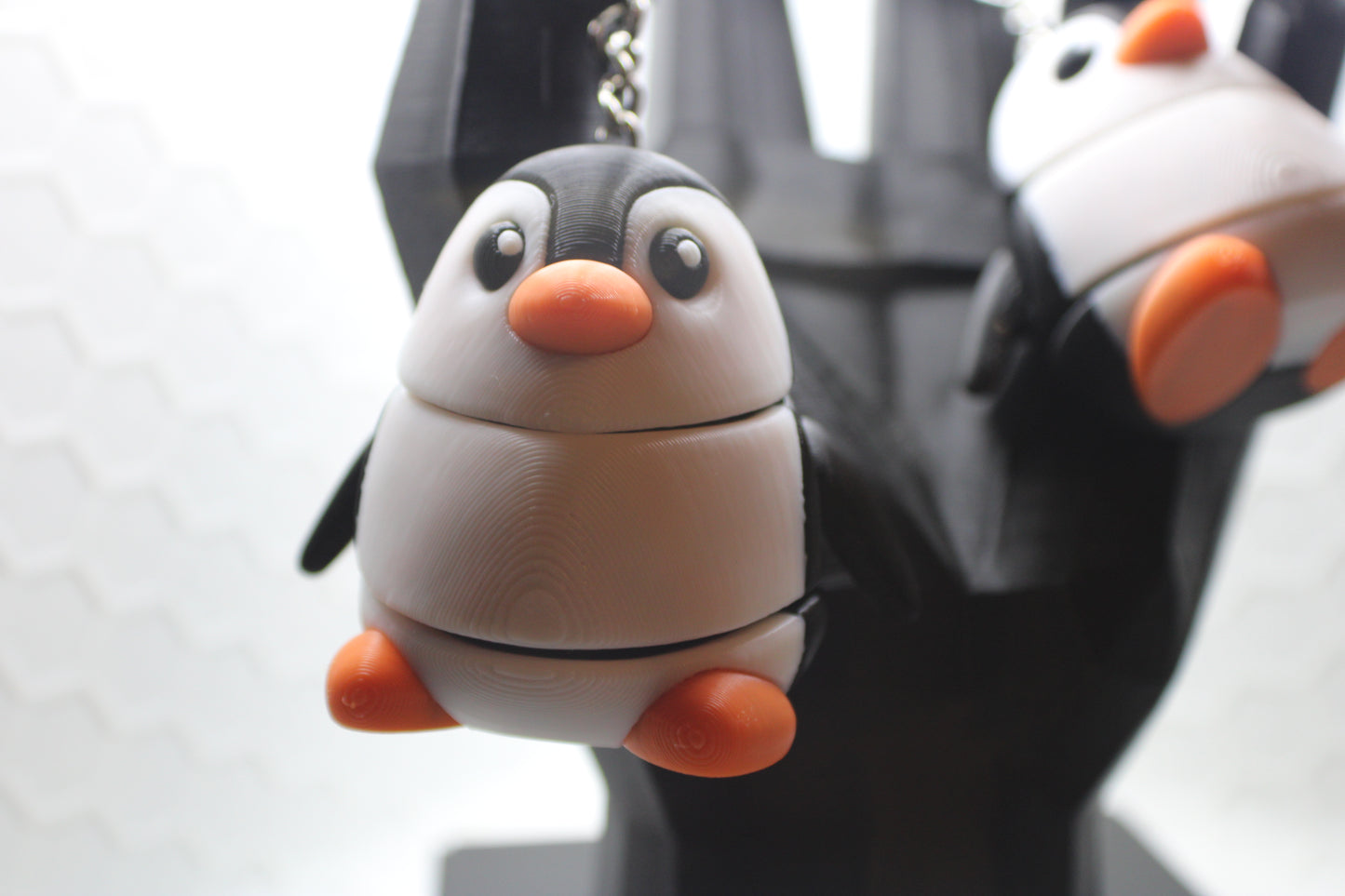 Cute Penguin Keychain