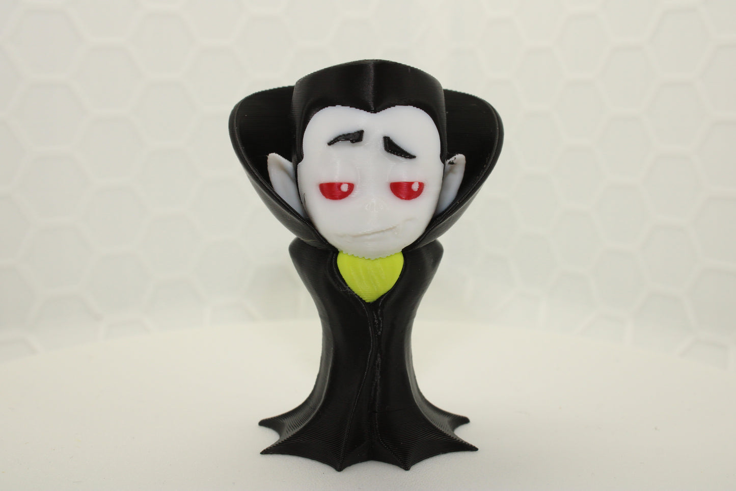 "Count Cute-ula" Vampire Keychain