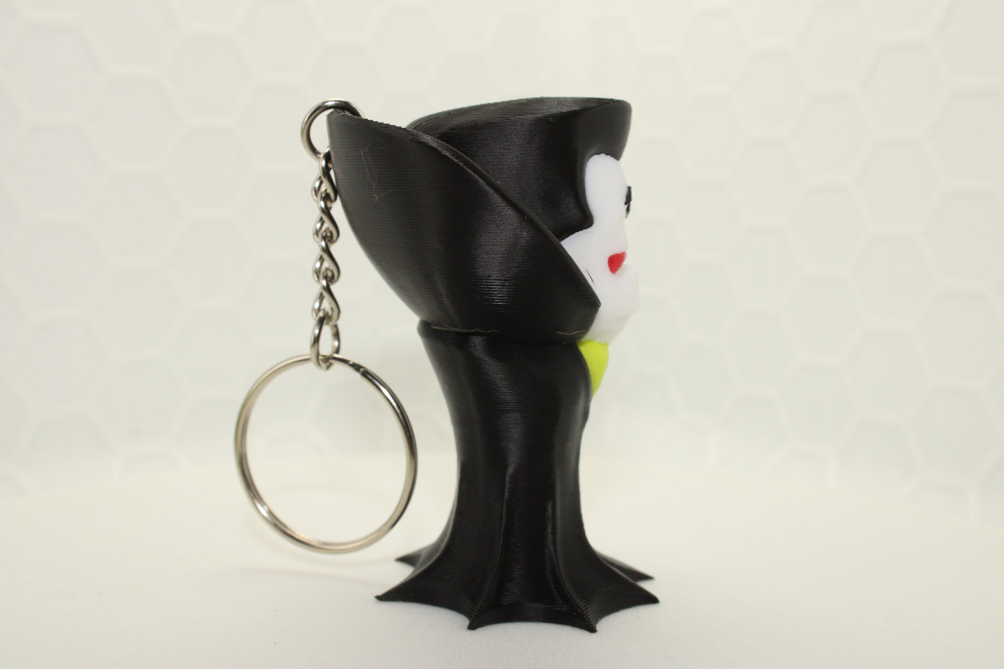 "Count Cute-ula" Vampire Keychain