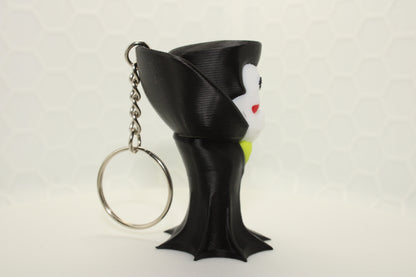 "Count Cute-ula" Vampire Keychain