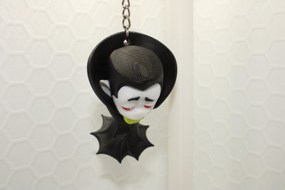 "Count Cute-ula" Vampire Keychain
