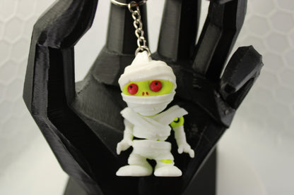 "Mummy's Curse" Keychain