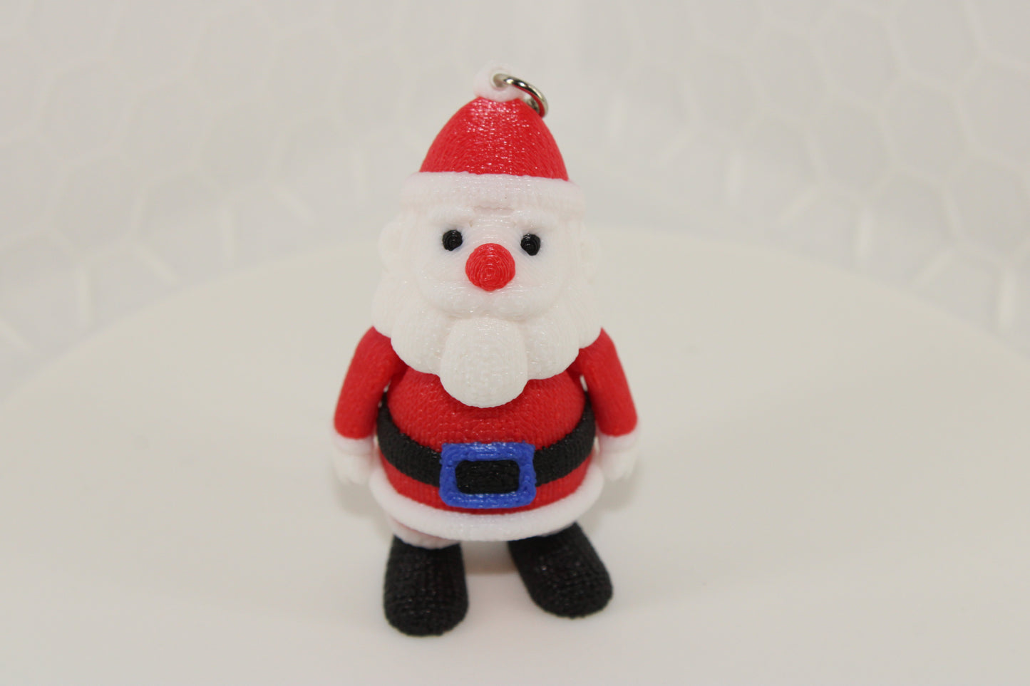 Papa St. Nick Christmas Keychain