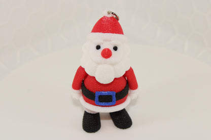 Papa St. Nick Christmas Keychain