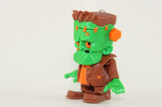 "Frankie" Keychain