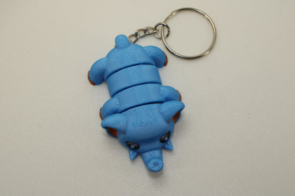Elephant Companion Keychain
