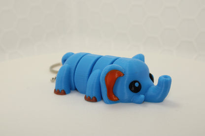 Elephant Companion Keychain