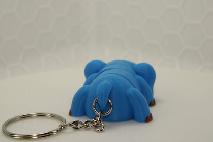 Elephant Companion Keychain