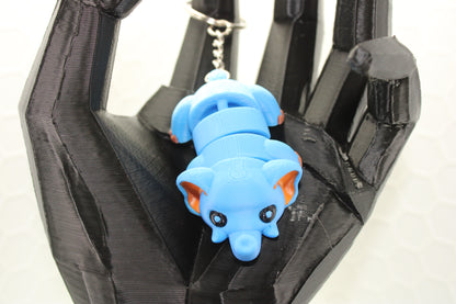 Elephant Companion Keychain