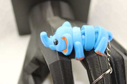 Elephant Companion Keychain