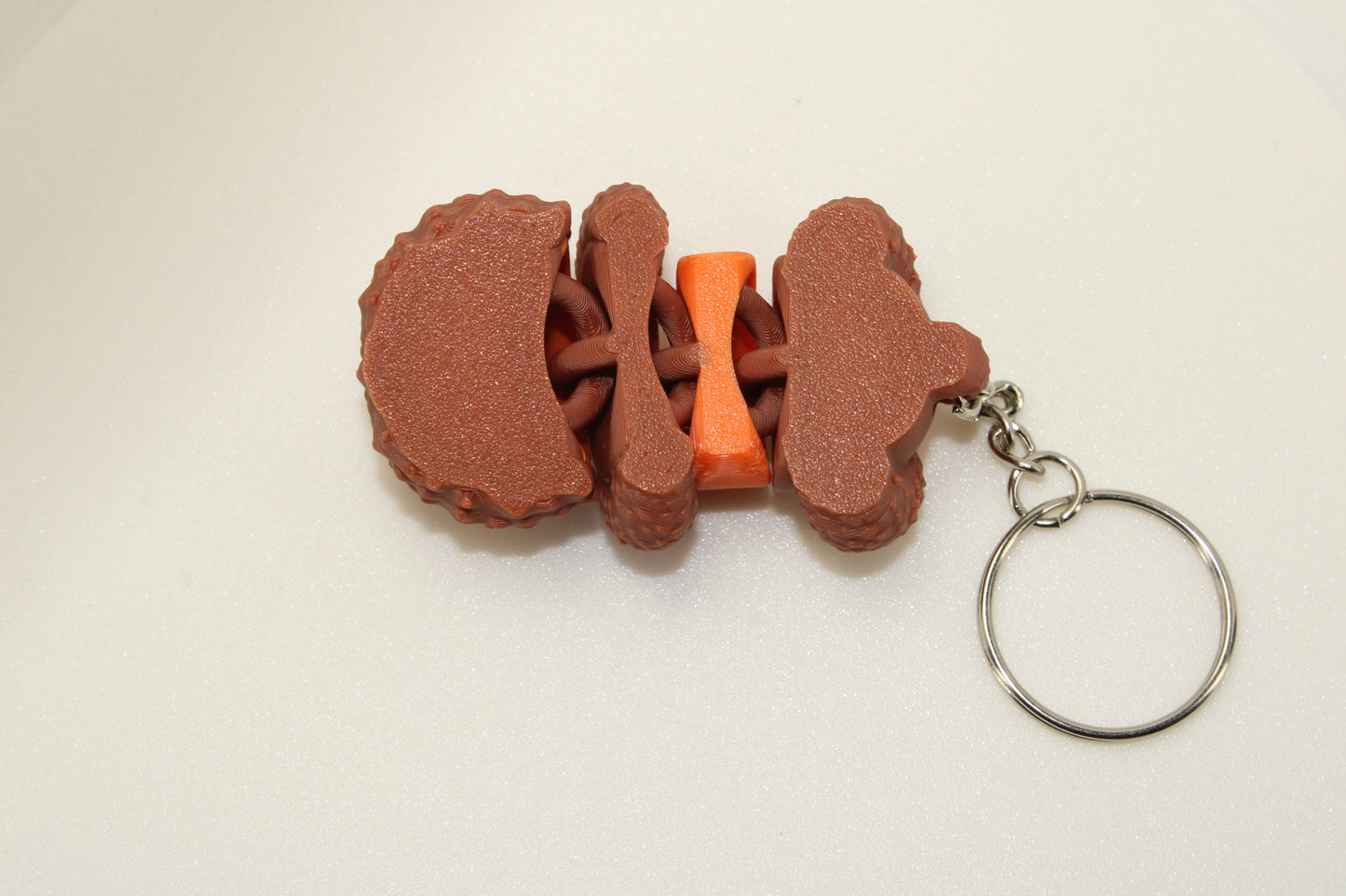 "Chill Buddy" Sloth Keychain