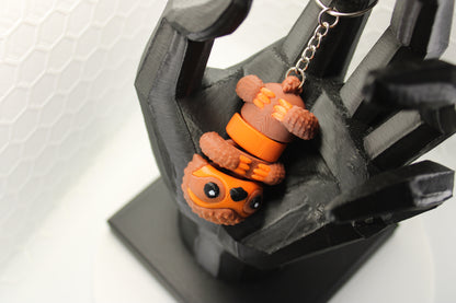 "Chill Buddy" Sloth Keychain