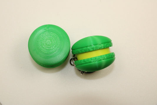Sweet Treat Macaron Keychain Collection