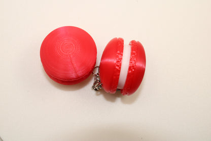 Sweet Treat Macaron Keychain Collection