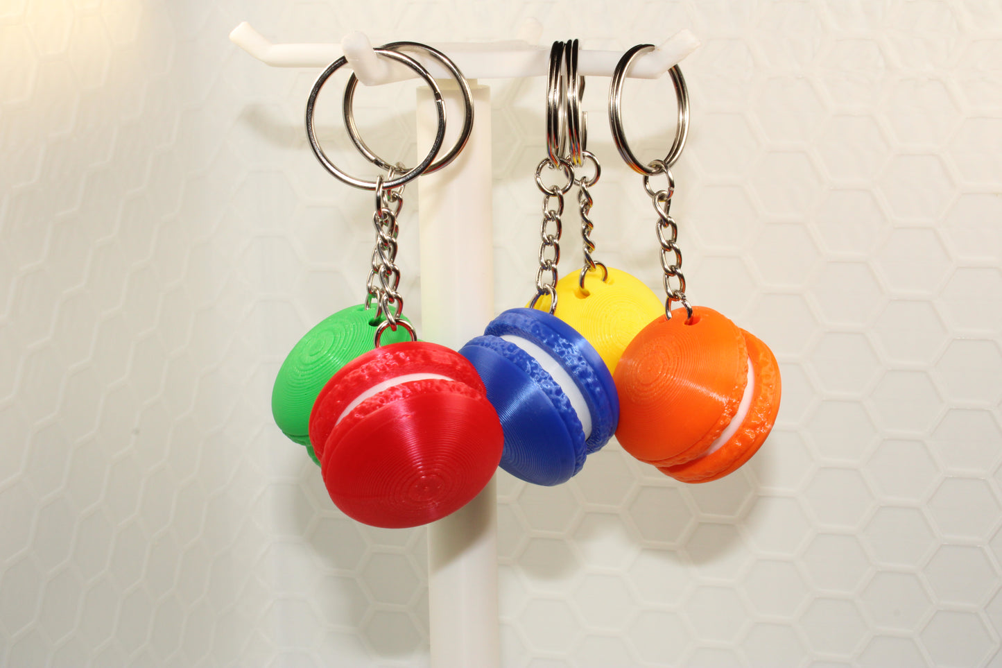 Sweet Treat Macaron Keychain Collection