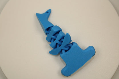Hammerhead Shark Keychain
