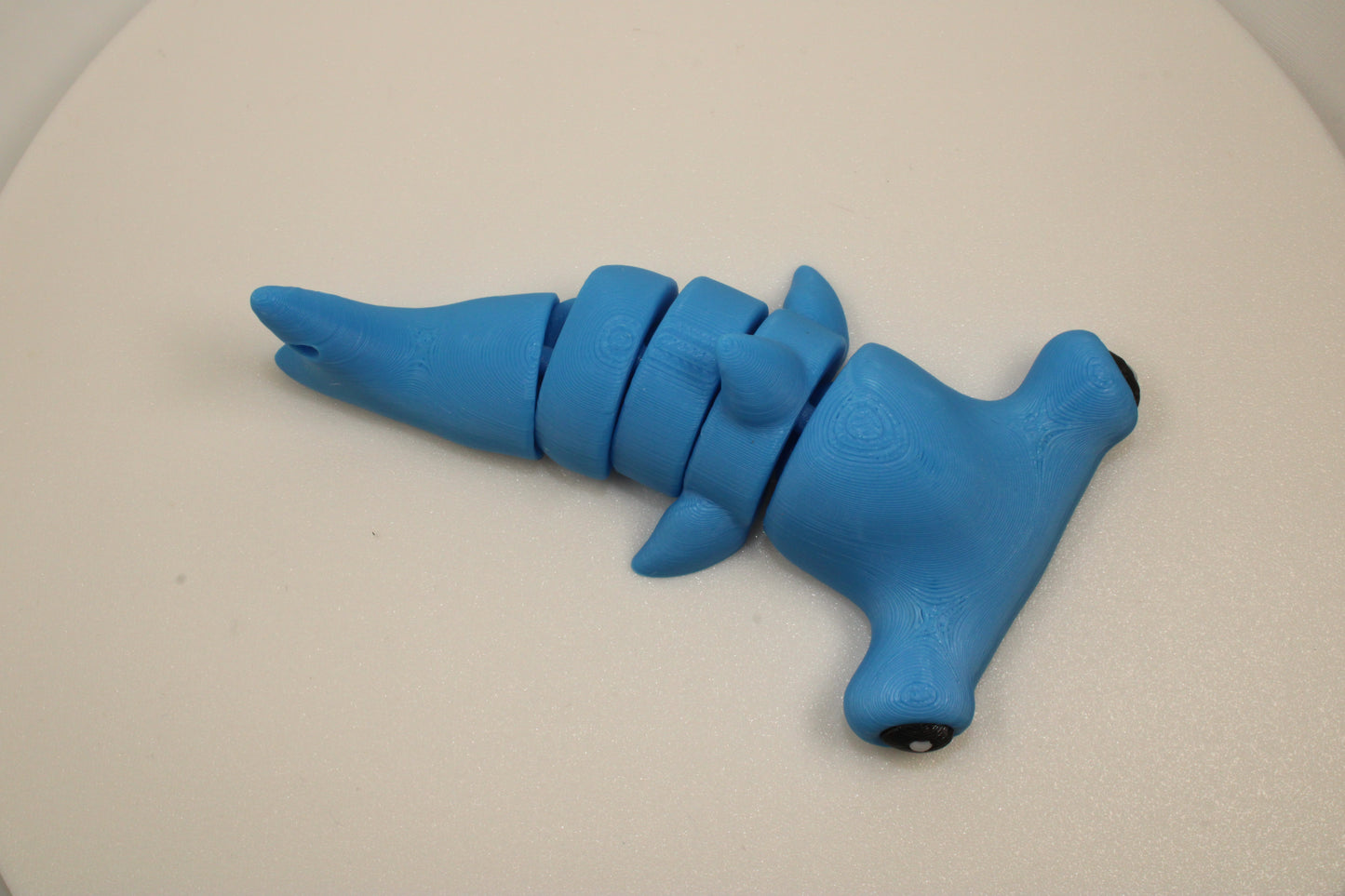 Hammerhead Shark Keychain