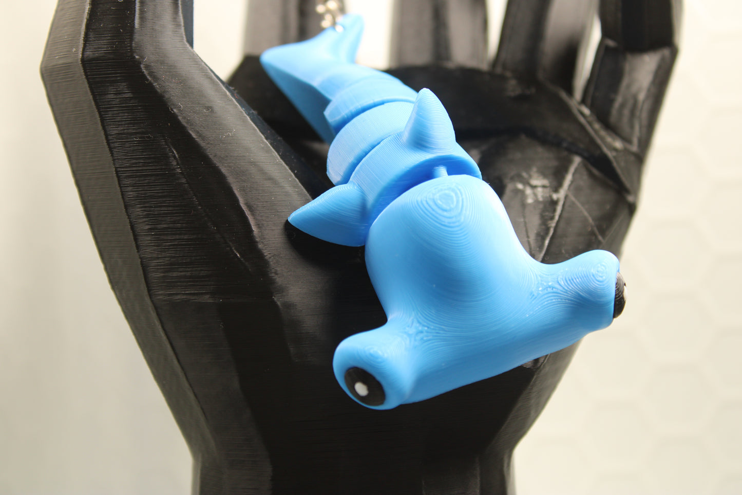 Hammerhead Shark Keychain