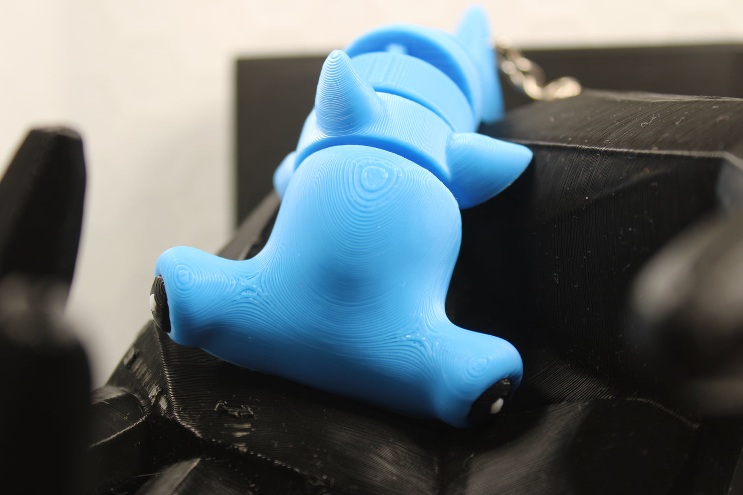 Hammerhead Shark Keychain