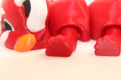 "Rascally" Red Panda Keychain