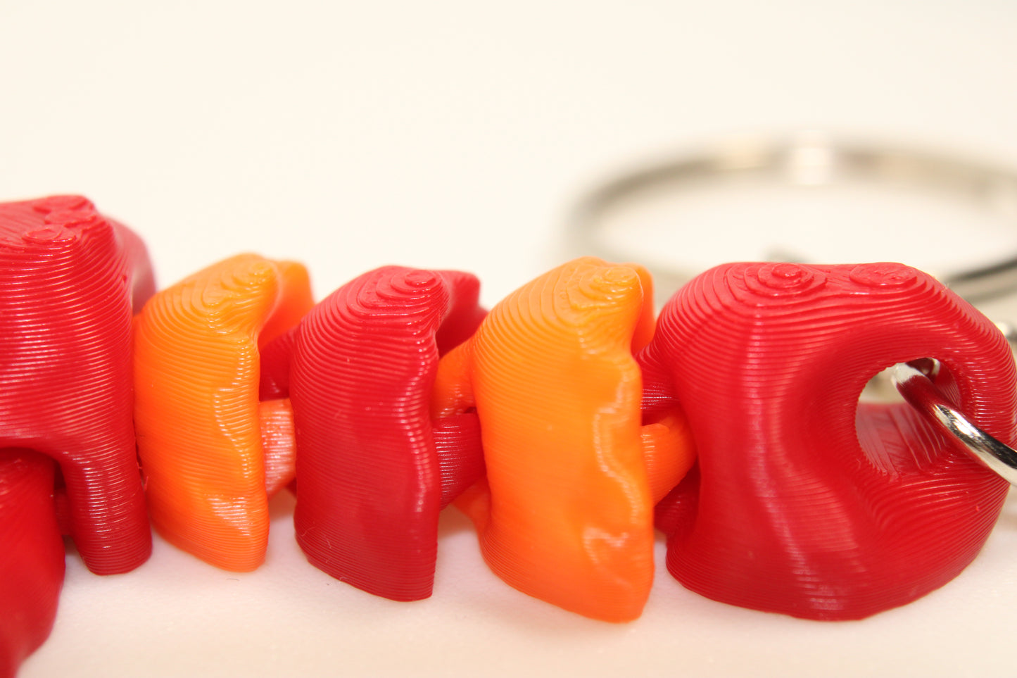 "Rascally" Red Panda Keychain