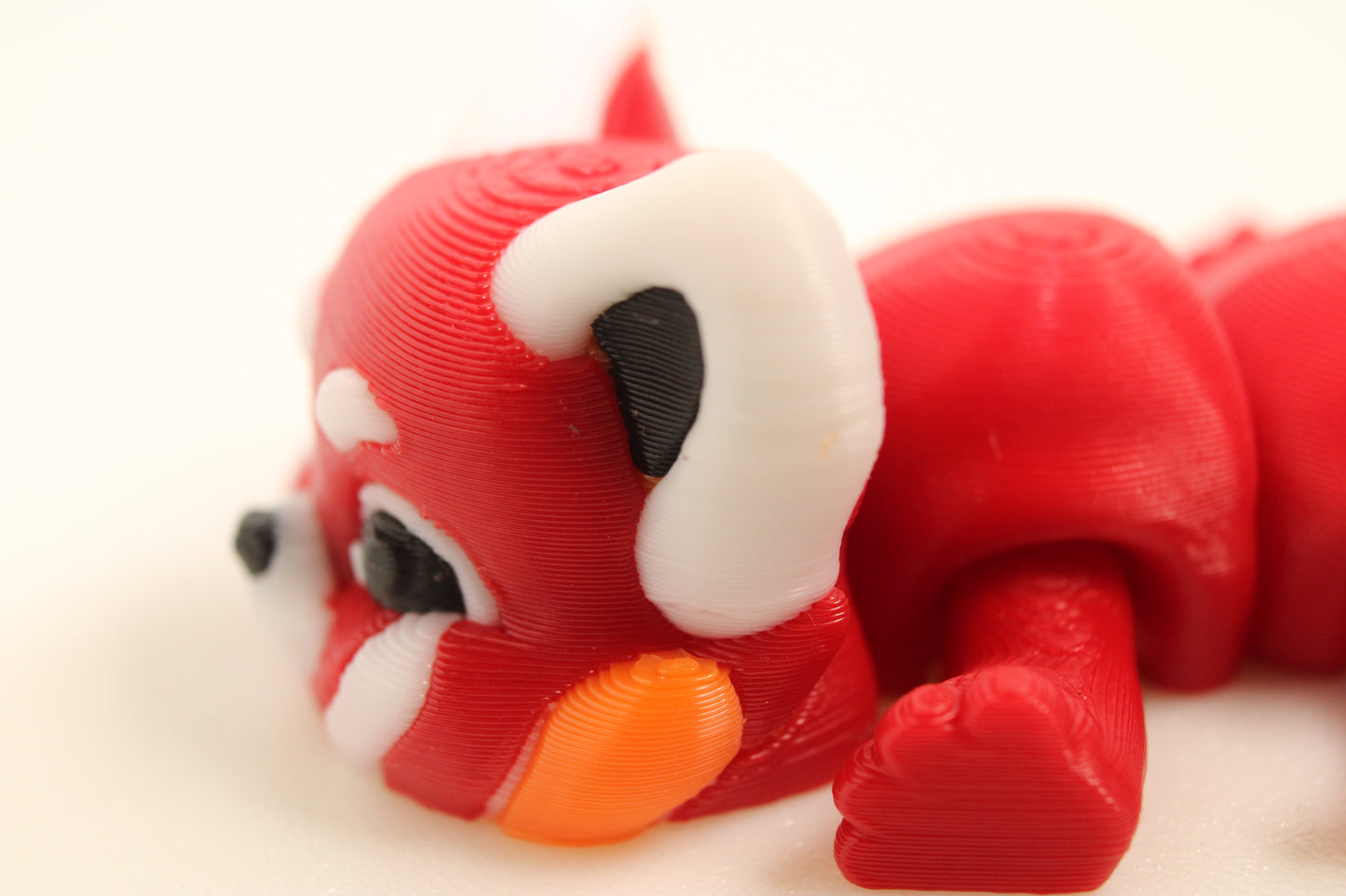 "Rascally" Red Panda Keychain