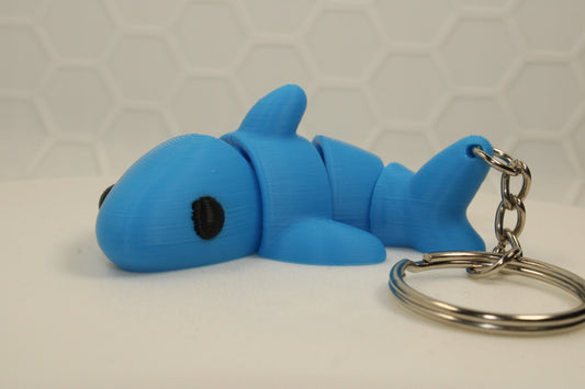 "Chomper" Shark Keychain