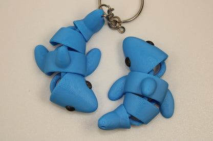 "Chomper" Shark Keychain